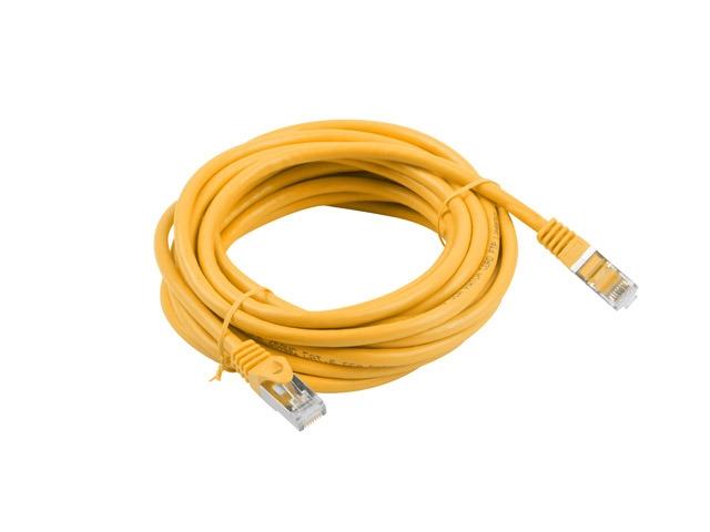 Кабел Lanberg patch cord CAT.5E FTP 20m, orange