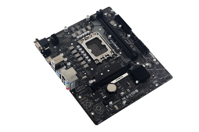 Дънна платка BIOSTAR MH610MH D5, DDR5, LGA1700,  PCIe 4.0, 4x SATA 6Gb/s, 1x M.2, HDMI, VGA, mATX