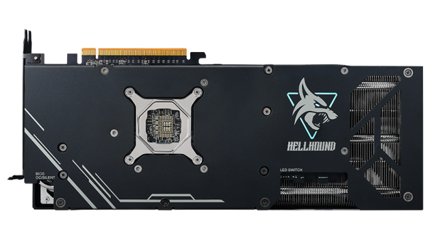 Видео карта POWERCOLOR AMD RADEON RX 7700 XT Hellhound 12GB GDDR6, 192-bit, HDMI, 3x DP