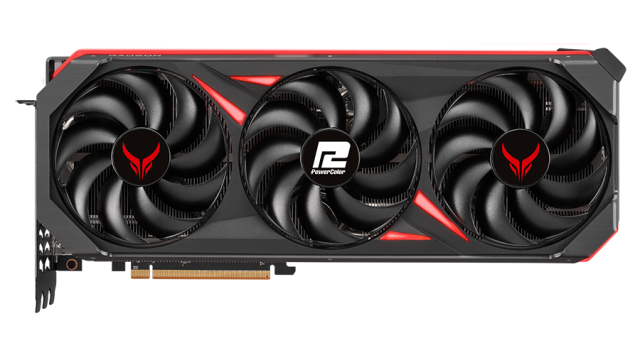 Видео карта POWERCOLOR AMD RADEON RX 7800 XT Red Devil, 16GB GDDR6, 256-bit, HDMI, 3xDP