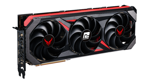 Видео карта POWERCOLOR AMD RADEON RX 7800 XT Red Devil, 16GB GDDR6, 256-bit, HDMI, 3xDP