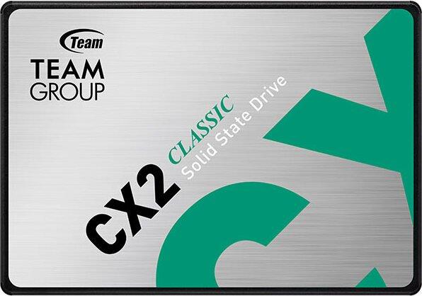 Team Group CX2 SSD, 1TB, 2.5" (6.35 cm), SATA III 6Gb/s