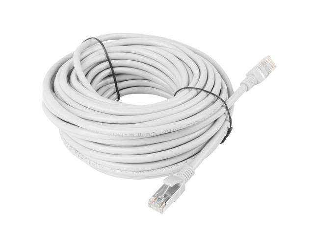 Кабел Lanberg patch cord CAT.5E FTP 30m Fluke Passed, Grey