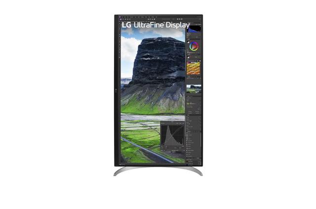 Монитор LG 32UQ85R-W, 31.5" (80.01cm), IPS панел, 4K/UHD, 5ms, USB-C, HDMI, DP