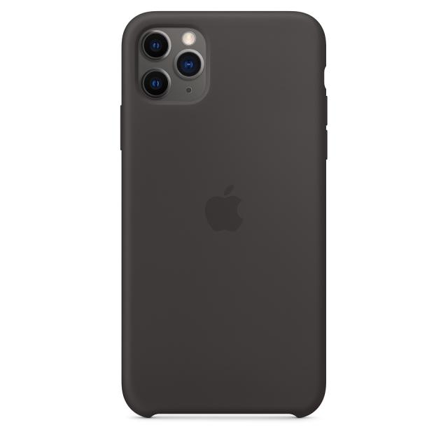 Калъф Apple iPhone 11 Pro Max Silicone Case - Black