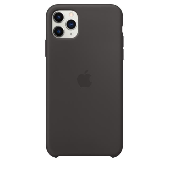 Калъф Apple iPhone 11 Pro Max Silicone Case - Black