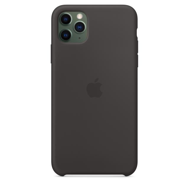 Калъф Apple iPhone 11 Pro Max Silicone Case - Black