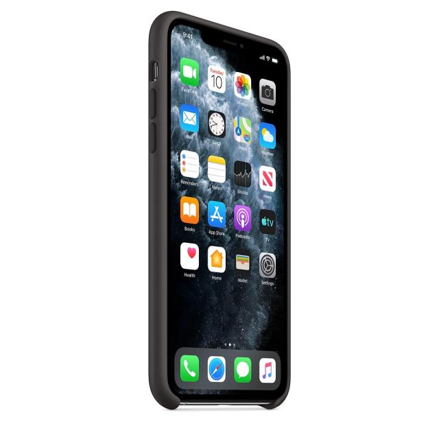 Калъф Apple iPhone 11 Pro Max Silicone Case - Black