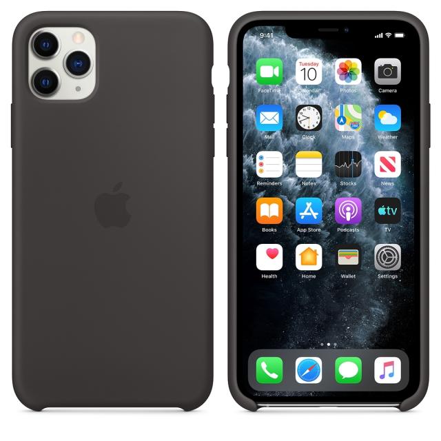 Калъф Apple iPhone 11 Pro Max Silicone Case - Black