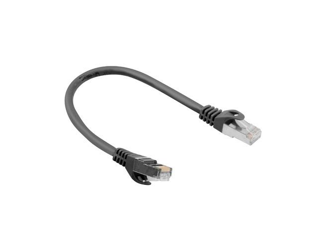 Кабел Lanberg patch cord CAT.6 FTP 0.25m, black
