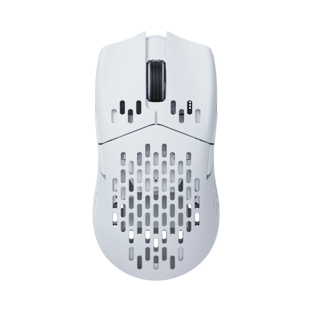 Геймърска мишка Keychron M1, Wireless, Matte White