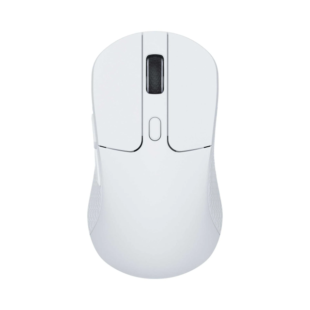 Геймърска мишка Keychron M3, Wireless, Matte White