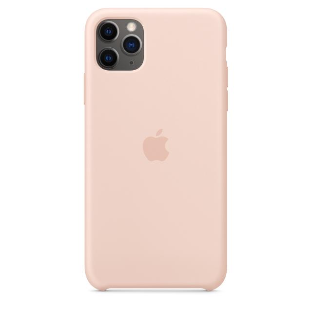 Калъф Apple iPhone 11 Pro Max Silicone Case - Pink Sand