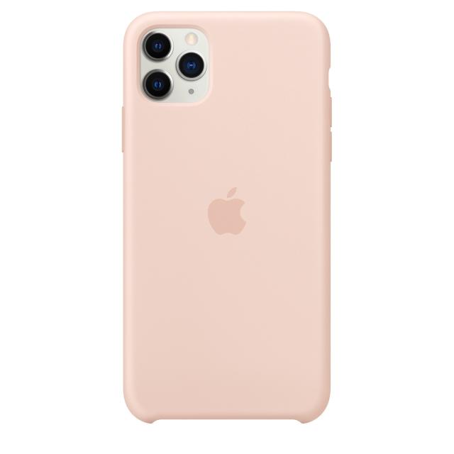 Калъф Apple iPhone 11 Pro Max Silicone Case - Pink Sand