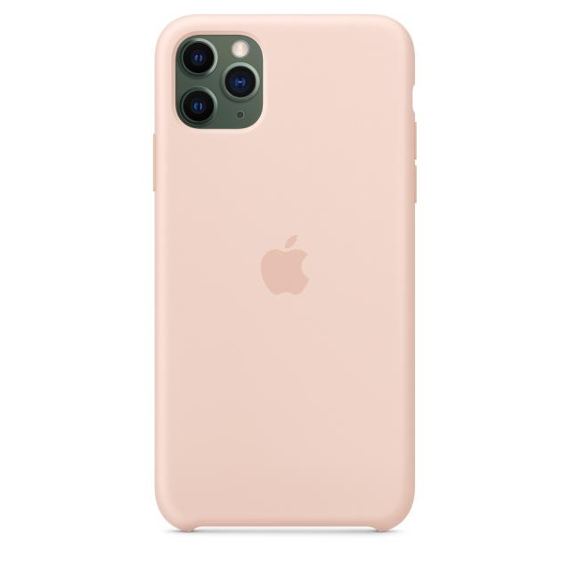 Калъф Apple iPhone 11 Pro Max Silicone Case - Pink Sand
