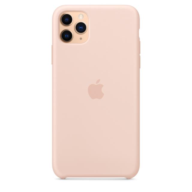 Калъф Apple iPhone 11 Pro Max Silicone Case - Pink Sand