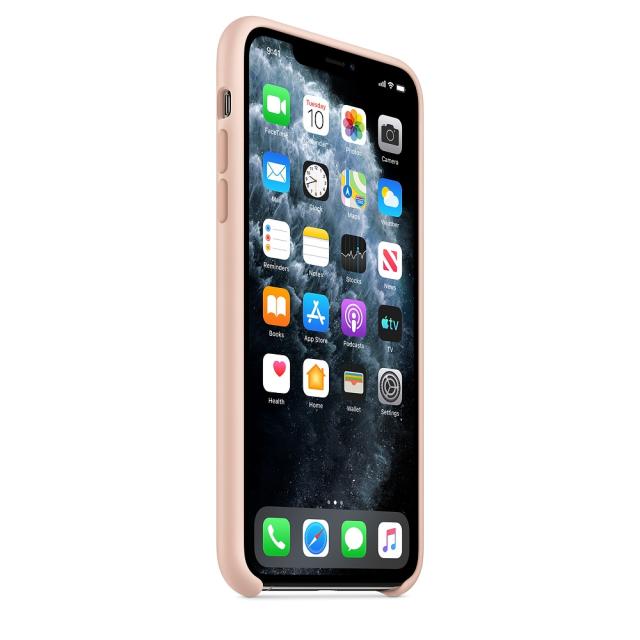Калъф Apple iPhone 11 Pro Max Silicone Case - Pink Sand