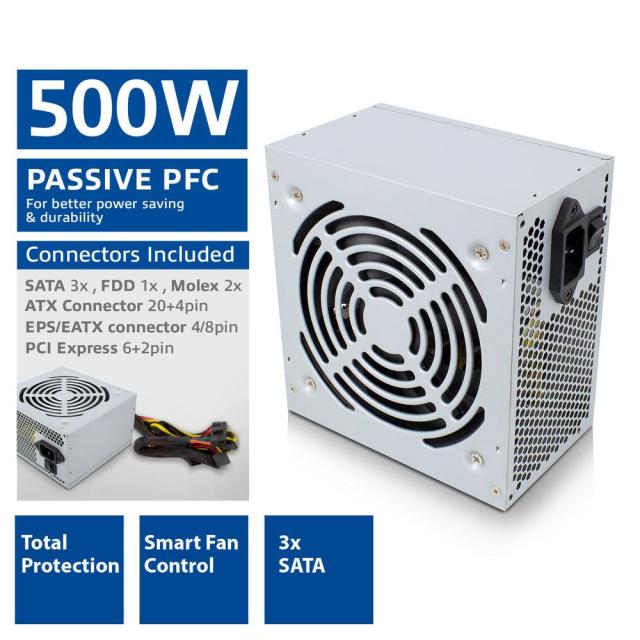 Захранващ блок Eminent EM3907, ATX 500W V3.1