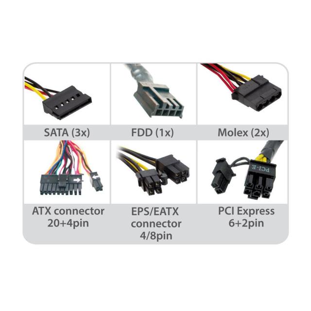 Захранващ блок Eminent EM3907, ATX 500W V3.1