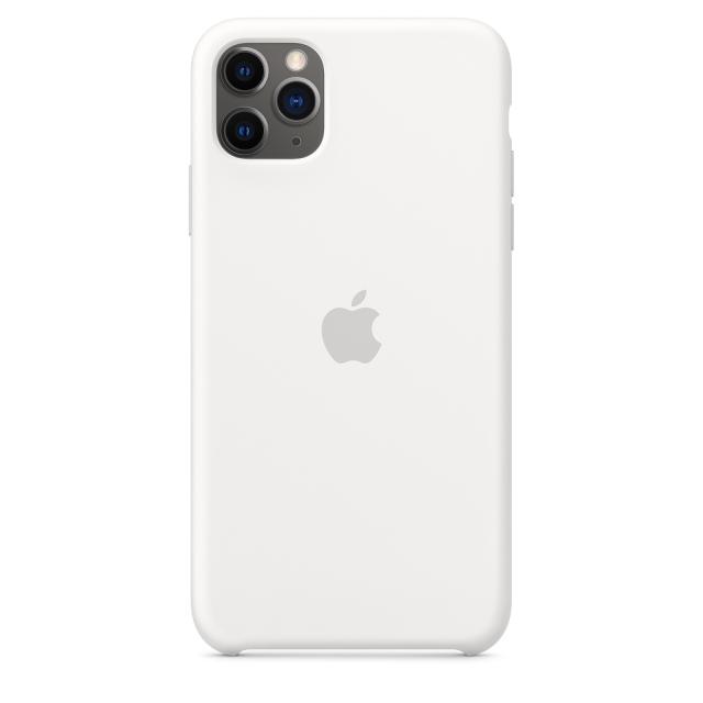 Калъф Apple iPhone 11 Pro Max Silicone Case - White