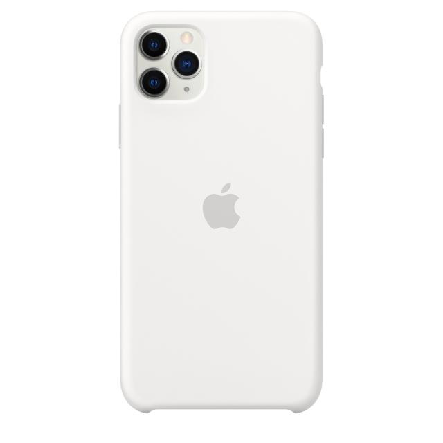 Калъф Apple iPhone 11 Pro Max Silicone Case - White