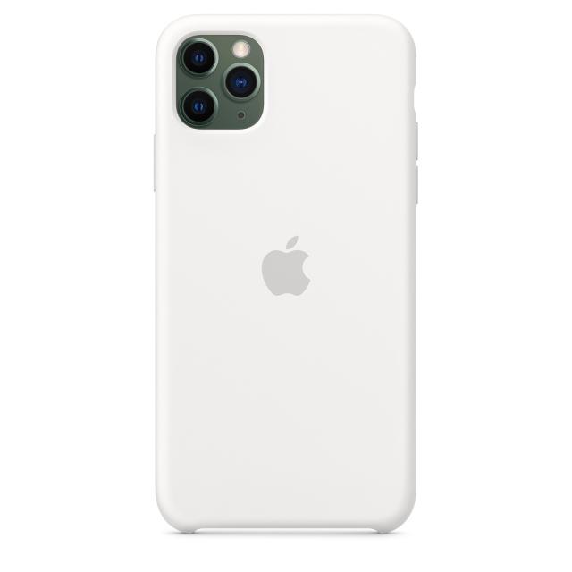 Калъф Apple iPhone 11 Pro Max Silicone Case - White