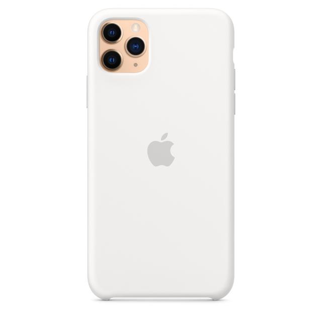 Калъф Apple iPhone 11 Pro Max Silicone Case - White