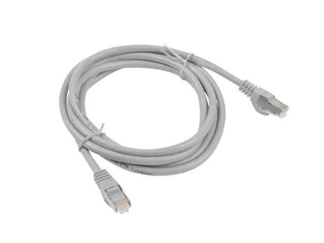 Кабел Lanberg patch cord CAT.6 FTP 2m, grey