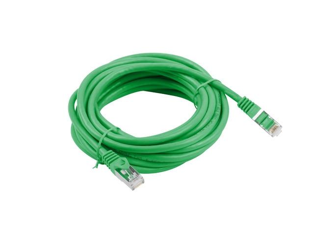 Кабел Lanberg patch cord CAT.6 FTP 5m, green