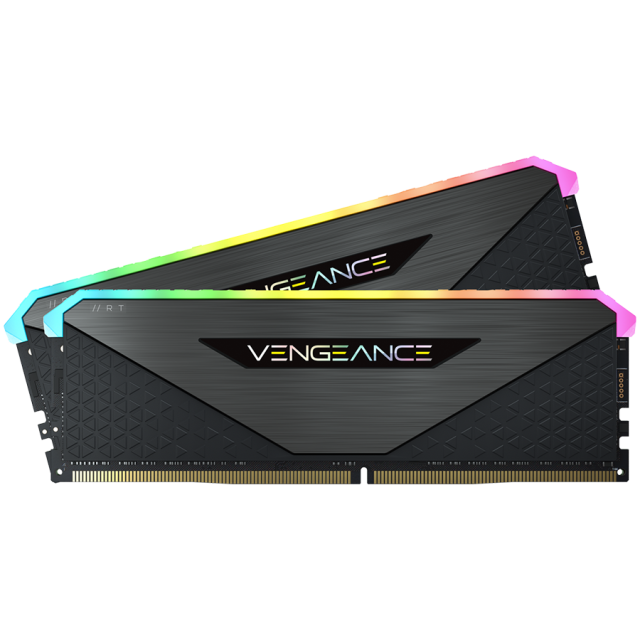 Памет Corsair VENGEANCE RGB LED 64GB (2x 32GB) DDR5 6000MHz, Black Heatspreader, LC30, 1.4V