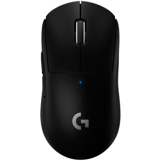 Геймърска мишка Logitech G Pro X SUPERLIGHT 2 LIGHTSPEED, BLACK