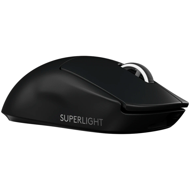 Геймърска мишка Logitech G Pro X SUPERLIGHT 2 LIGHTSPEED, BLACK