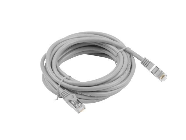 Кабел Lanberg patch cord CAT.6 FTP 20m, grey