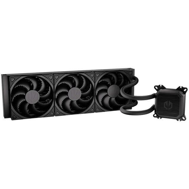 Охладител Endorfy Navis F360,  3x FLUCTUS 120 PWM fan Intel LGA 115x/1200/1700/2011/2066, AMD AM5/AM4