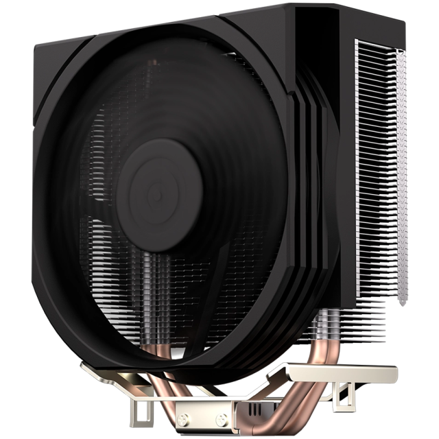 Охладител Endorfy Spartan 5, 1x FLUCTUS 120 PWM fan, TDP 160W, Intel LGA 115x/1200/1700/2011/2066, AMD AM5/AM4/AM3+/AM2+/FM2+/FM1