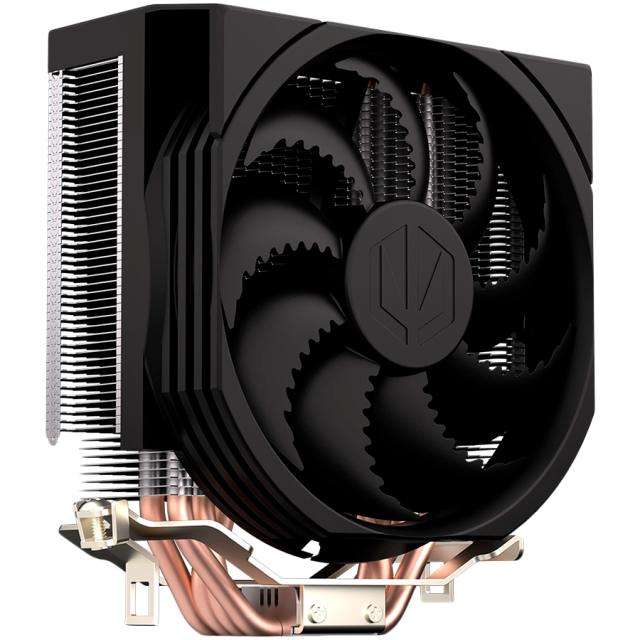 Охладител за процесор Endorfy Spartan 5 MAX, CPU Air Cooler, 1x FLUCTUS 120 PWM fan, TDP 180W, Intel LGA 115x/1200/1700/2011/2066, AMD AM5/AM4/AM3+/AM2+/FM2+/FM1