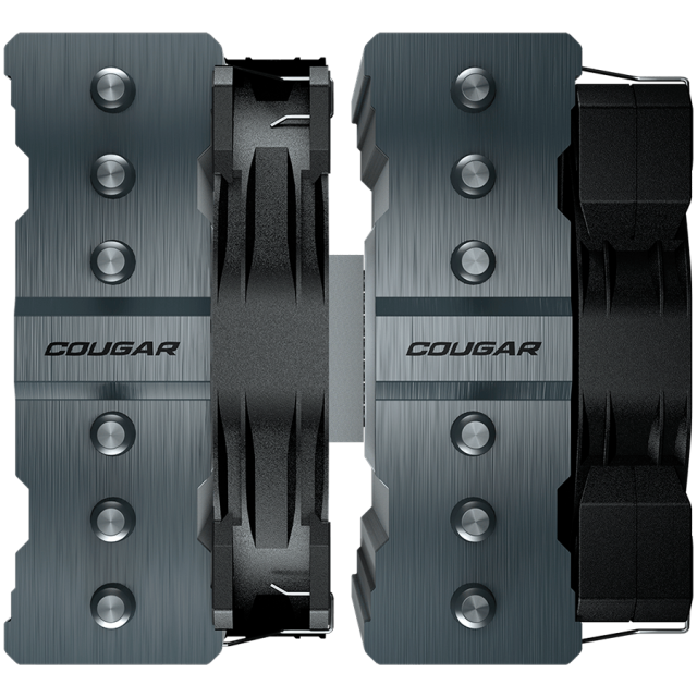 Охладител COUGAR Forza 135, 128x140x160mm, Intel LGA 115X/1366/1200/1700/2011/2066, AMD AM5/AM4/FM2/FM1/AM3+/AM3/AM2+/AM2