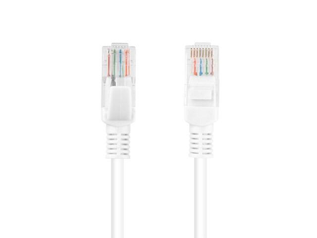 Кабел Lanberg patch cord CAT.5E 0.25m, white