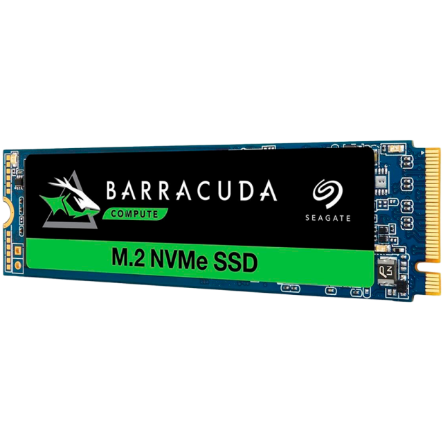 Seagate BarraCuda PCIe, 2TB SSD, M.2 2280 PCIe 4.0 NVMe