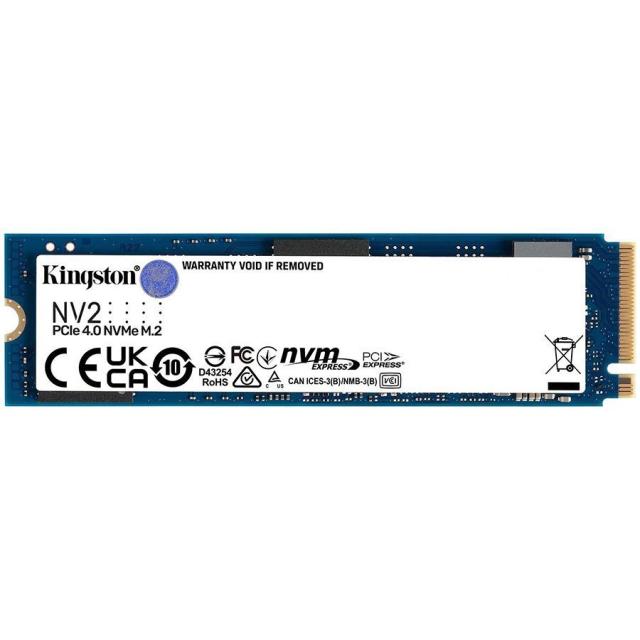 Kingston 4000G NV2 SSD M.2 2280 PCIe 4.0 NVMe 