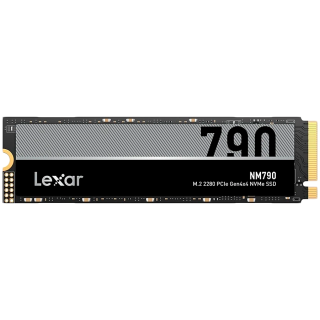 Lexar NM790 SSD 1TB High Speed PCIe Gen 4X4 M.2 NVMe