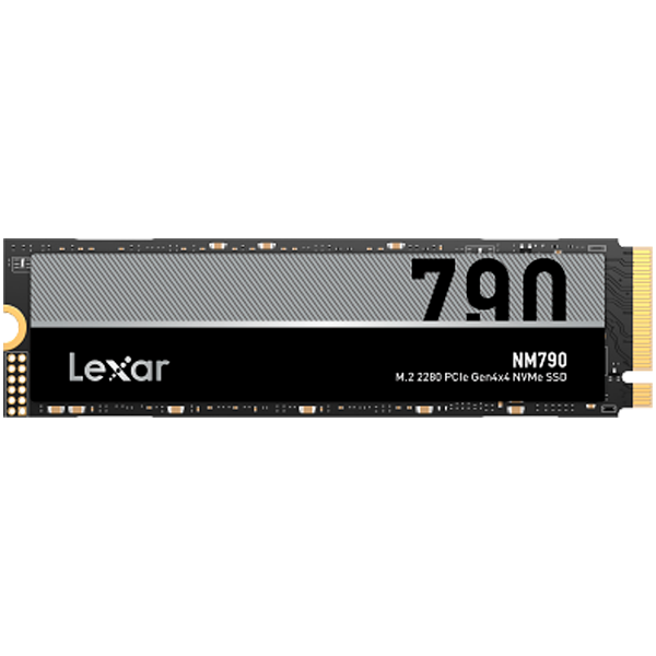 Lexar NM790 SSD 2TB High Speed PCIe Gen 4X4 M.2 NVMe