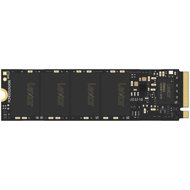 Lexar NM620 SSD 2TB High Speed PCIe Gen 3X4 M.2 NVMe