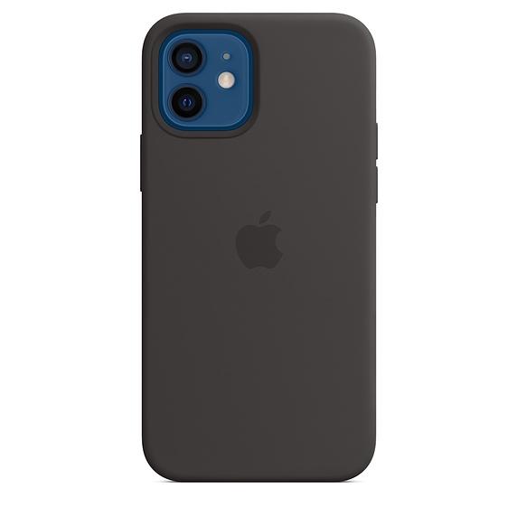 Калъф Apple iPhone 12/12 Pro Silicone Case with MagSafe - Black