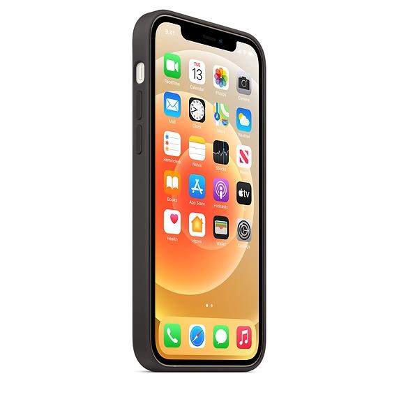 Калъф Apple iPhone 12/12 Pro Silicone Case with MagSafe - Black