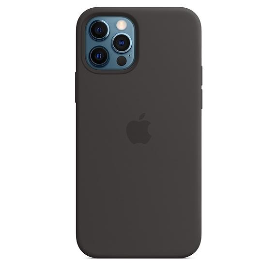 Калъф Apple iPhone 12/12 Pro Silicone Case with MagSafe - Black