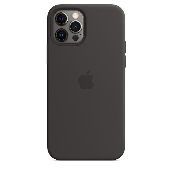 Калъф Apple iPhone 12/12 Pro Silicone Case with MagSafe - Black