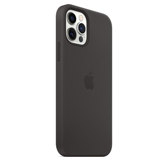Калъф Apple iPhone 12/12 Pro Silicone Case with MagSafe - Black