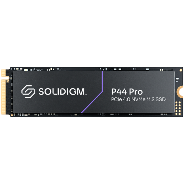 Solidigm P44 Pro Series, 512GB, M.2 80mm PCIe x4, 3D4, QLC