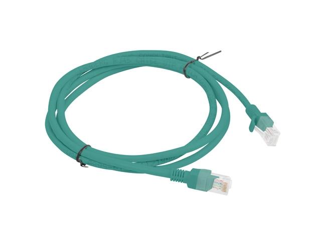 Кабел Lanberg patch cord CAT.5E 1.5m, green